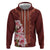 Africa Dashiki Hoodie With Belladonna Lily - Wonder Print Shop