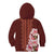 Africa Dashiki Kid Hoodie With Belladonna Lily - Wonder Print Shop