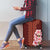 Africa Dashiki Luggage Cover With Belladonna Lily - Wonder Print Shop