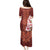 Africa Dashiki Puletasi With Belladonna Lily - Wonder Print Shop