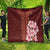 Africa Dashiki Quilt With Belladonna Lily - Wonder Print Shop