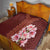 Africa Dashiki Quilt With Belladonna Lily - Wonder Print Shop