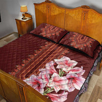 Africa Dashiki Quilt Bed Set With Belladonna Lily - Wonder Print Shop