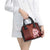 Africa Dashiki Shoulder Handbag With Belladonna Lily