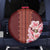 Africa Dashiki Spare Tire Cover With Belladonna Lily - Wonder Print Shop