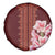 Africa Dashiki Spare Tire Cover With Belladonna Lily - Wonder Print Shop