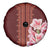Africa Dashiki Spare Tire Cover With Belladonna Lily - Wonder Print Shop