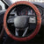 Africa Dashiki Steering Wheel Cover With Belladonna Lily - Wonder Print Shop