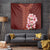 Africa Dashiki Tapestry With Belladonna Lily - Wonder Print Shop