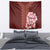 Africa Dashiki Tapestry With Belladonna Lily - Wonder Print Shop