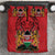 Kenya Bedding Set Coat Of Arms With Kente Patterns - Wonder Print Shop