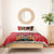 Kenya Bedding Set Coat Of Arms With Kente Patterns - Wonder Print Shop