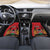 Kenya Car Mats Coat Of Arms With Kente Patterns - Wonder Print Shop