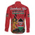 Kenya Family Matching Long Sleeve Bodycon Dress and Hawaiian Shirt Coat Of Arms With Kente Patterns - Wonder Print Shop