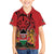 Kenya Family Matching Off Shoulder Short Dress and Hawaiian Shirt Coat Of Arms With Kente Patterns - Wonder Print Shop