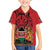 Kenya Hawaiian Shirt Coat Of Arms With Kente Patterns - Wonder Print Shop