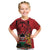 Kenya Kid T Shirt Coat Of Arms With Kente Patterns - Wonder Print Shop