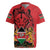Kenya Rugby Jersey Coat Of Arms With Kente Patterns - Wonder Print Shop