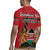 Kenya Rugby Jersey Coat Of Arms With Kente Patterns - Wonder Print Shop
