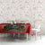 Kenya Tablecloth Coat Of Arms With Kente Patterns - Wonder Print Shop
