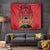 Kenya Tapestry Coat Of Arms With Kente Patterns - Wonder Print Shop