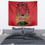 Kenya Tapestry Coat Of Arms With Kente Patterns - Wonder Print Shop