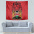 Kenya Tapestry Coat Of Arms With Kente Patterns - Wonder Print Shop