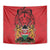 Kenya Tapestry Coat Of Arms With Kente Patterns - Wonder Print Shop