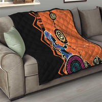 African Woman In Ethnic Dress Quilt Ethnic Geometric Patterns - Wonder Print Shop