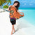 African Woman In Ethnic Dress Sarong Ethnic Geometric Patterns - Wonder Print Shop