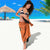 African Woman In Ethnic Dress Sarong Ethnic Geometric Patterns - Wonder Print Shop