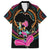 Personalized Africa Family Matching Long Sleeve Bodycon Dress and Hawaiian Shirt Beautiful Black Woman - Wonder Print Shop