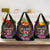 Personalized Africa Grocery Bag Beautiful Black Woman