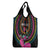 Personalized Africa Grocery Bag Beautiful Black Woman