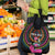 Personalized Africa Grocery Bag Beautiful Black Woman
