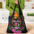 Personalized Africa Grocery Bag Beautiful Black Woman