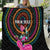 Personalized Africa Quilt Beautiful Black Woman - Wonder Print Shop