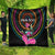 Personalized Africa Quilt Beautiful Black Woman - Wonder Print Shop