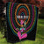 Personalized Africa Quilt Beautiful Black Woman - Wonder Print Shop