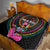 Personalized Africa Quilt Beautiful Black Woman - Wonder Print Shop
