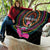 Personalized Africa Quilt Beautiful Black Woman - Wonder Print Shop