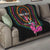 Personalized Africa Quilt Beautiful Black Woman - Wonder Print Shop
