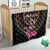 Personalized Africa Quilt Beautiful Black Woman - Wonder Print Shop