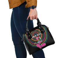 Personalized Africa Shoulder Handbag Beautiful Black Woman
