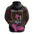 Personalized Africa Zip Hoodie Beautiful Black Woman - Wonder Print Shop