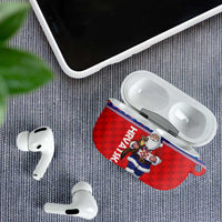 Croatia Christmas AirPods Case Djed Bozicnjak Hrvatska - Wonder Print Shop
