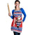 Croatia Christmas Apron Djed Bozicnjak Hrvatska - Wonder Print Shop