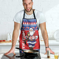 Croatia Christmas Apron Djed Bozicnjak Hrvatska - Wonder Print Shop
