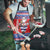 Croatia Christmas Apron Djed Bozicnjak Hrvatska - Wonder Print Shop
