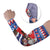 Croatia Christmas Arm Sleeves Djed Bozicnjak Hrvatska - Wonder Print Shop